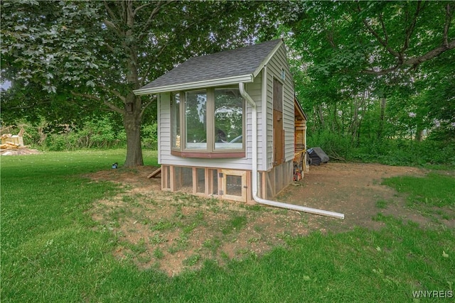 7395 W Somerset Rd, Somerset, NY 14008 - view of poultry coop with a lawn