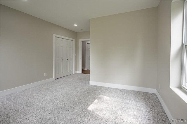 7395 W Somerset Rd, Somerset, NY 14008 - carpeted spare room featuring recessed lighting and baseboards