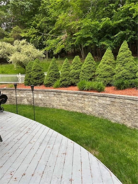 38 Hemlock Ln, Erwin, NY 14870 - view of wooden terrace