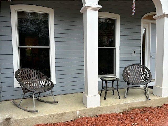 38 Hemlock Ln, Erwin, NY 14870 - view of covered porch
