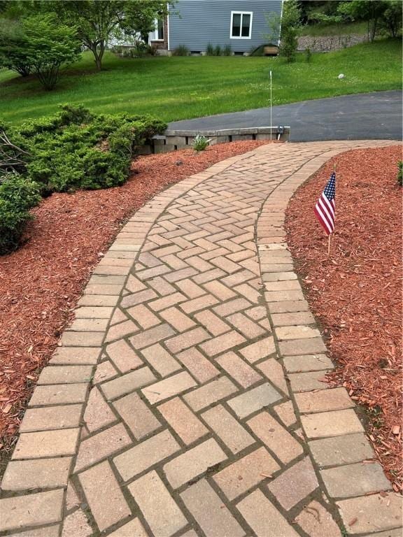 38 Hemlock Ln, Erwin, NY 14870 - view of home's community featuring a lawn
