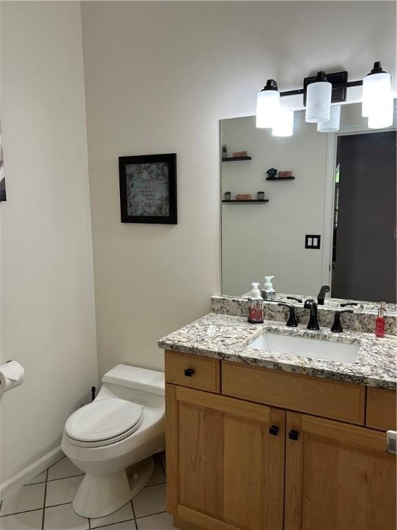 38 Hemlock Ln, Erwin, NY 14870 - bathroom featuring vanity and tile patterned flooring