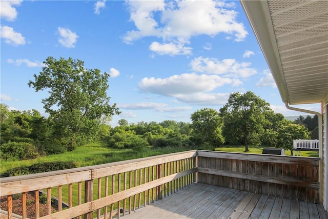 9 Jacob Dr, Erwin, NY 14870 - view of deck