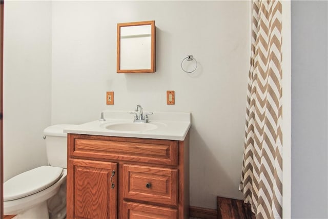 9 Jacob Dr, Erwin, NY 14870 - bathroom featuring vanity and a shower with curtain