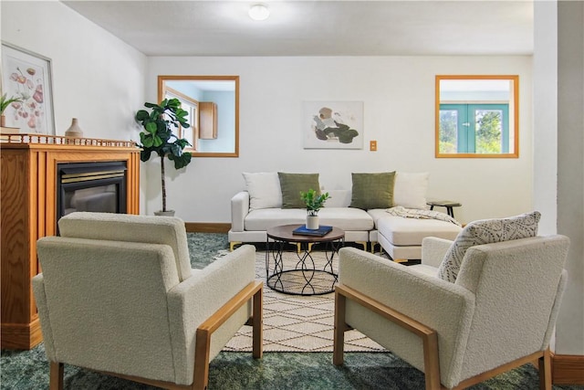 9 Jacob Dr, Erwin, NY 14870 - living room featuring baseboards