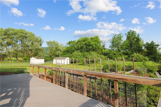 9 Jacob Dr, Erwin, NY 14870 - view of property's community with a storage unit and a garden