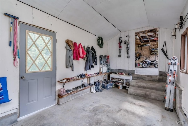 10256 State Route 26, Denmark, NY 13367 - garage featuring a workshop area