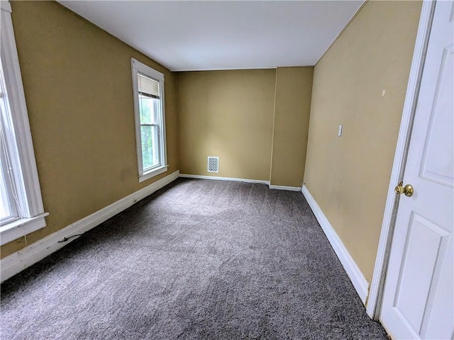 354 Euclid Ave, Elmira City, NY 14905 - carpeted spare room with baseboards