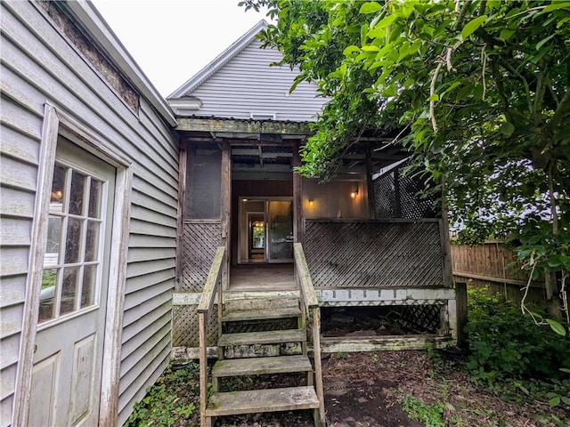 354 Euclid Ave, Elmira City, NY 14905 - view of wooden terrace