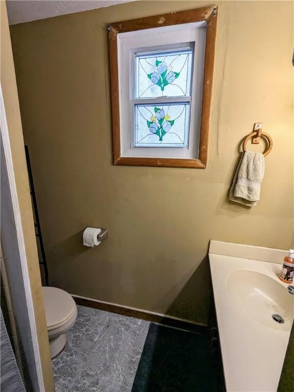 354 Euclid Ave, Elmira City, NY 14905 - bathroom featuring toilet and vanity