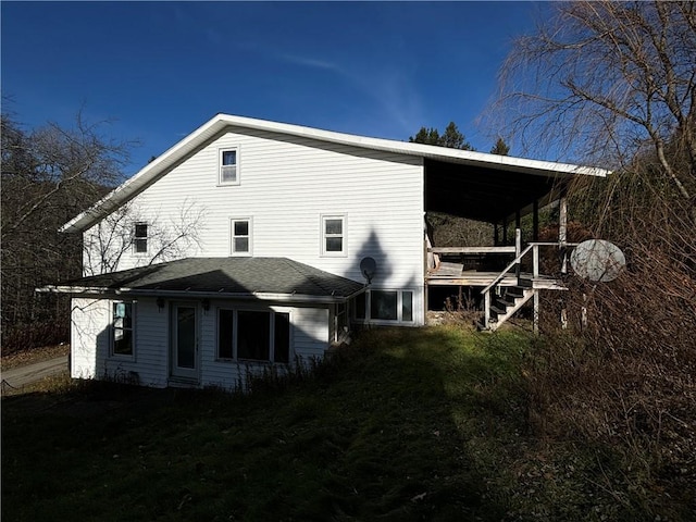 100 Brickwork Rd, Hamlin, PA 16735 - view of property exterior