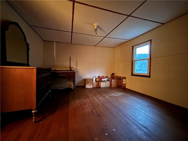 100 Brickwork Rd, Hamlin, PA 16735 - interior space featuring hardwood / wood-style floors