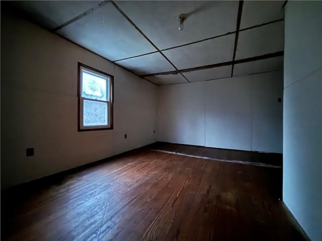 100 Brickwork Rd, Hamlin, PA 16735 - additional living space featuring dark wood-style floors