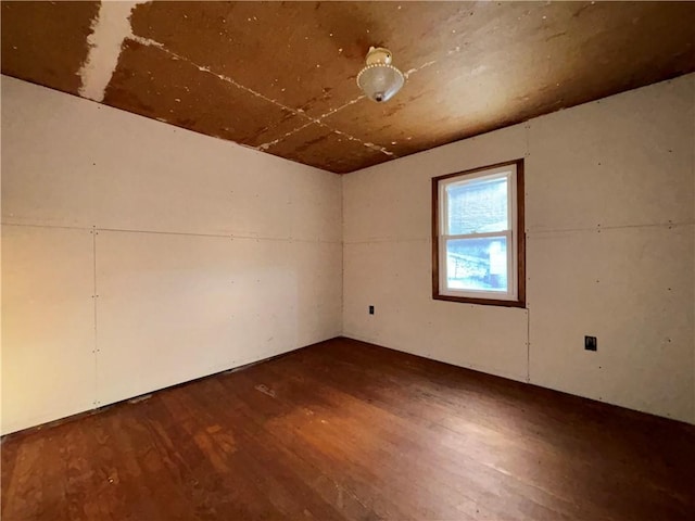 100 Brickwork Rd, Hamlin, PA 16735 - empty room featuring wood finished floors