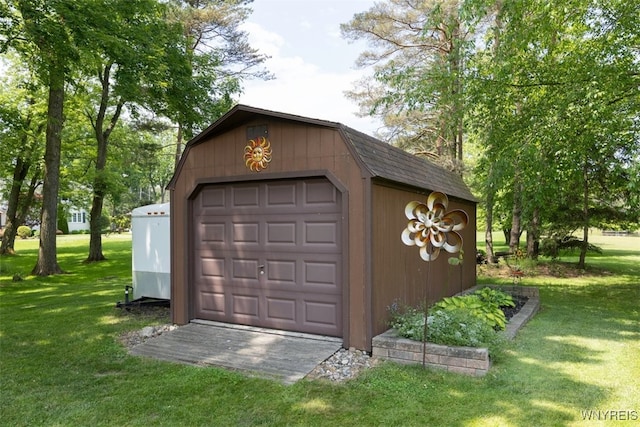 2371 Bullis Rd, Elma, NY 14059 - view of detached garage