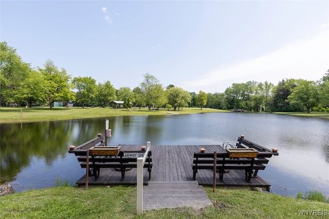 2371 Bullis Rd, Elma, NY 14059 - dock with a water view