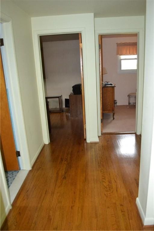 229 Everclay Dr, Greece, NY 14616 - hallway with wood finished floors