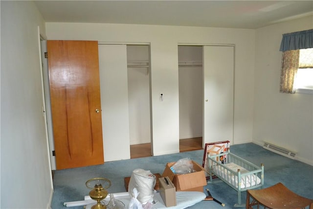229 Everclay Dr, Greece, NY 14616 - carpeted bedroom with multiple closets