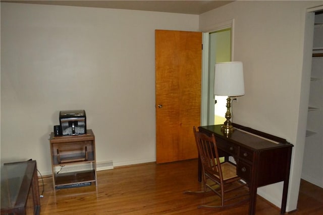 229 Everclay Dr, Greece, NY 14616 - office with wood finished floors and baseboards