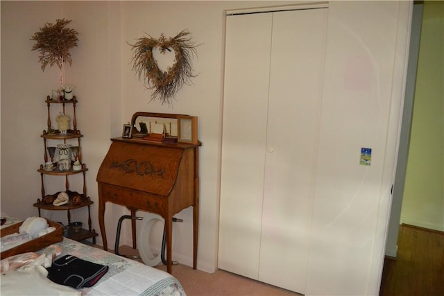 229 Everclay Dr, Greece, NY 14616 - bedroom featuring light colored carpet and a closet