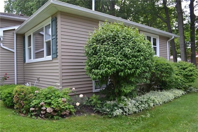 229 Everclay Dr, Greece, NY 14616 - view of side of property featuring a yard