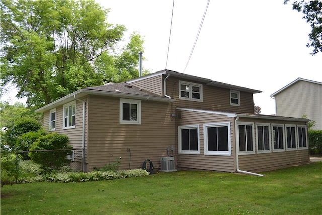 229 Everclay Dr, Greece, NY 14616 - rear view of property with a lawn