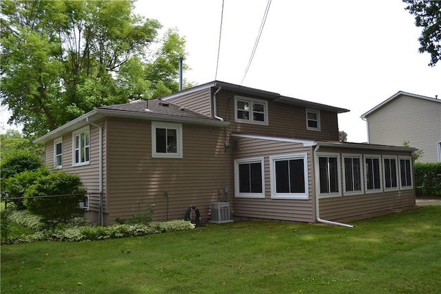 229 Everclay Dr, Greece, NY 14616 - rear view of house featuring a yard