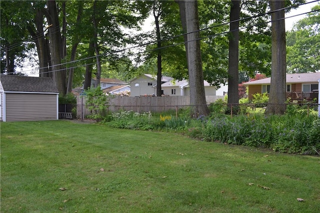 229 Everclay Dr, Greece, NY 14616 - view of yard with a storage shed