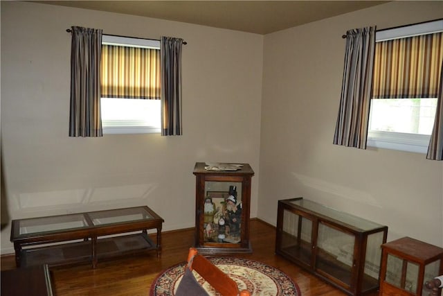 229 Everclay Dr, Greece, NY 14616 - sitting room featuring wood finished floors