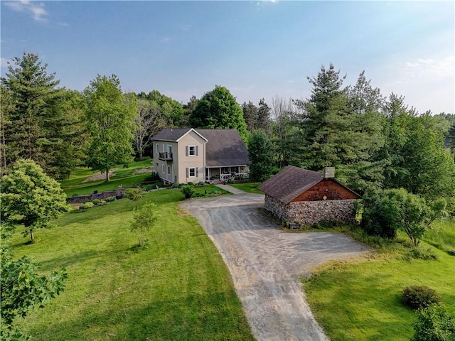 1544 Paddy Ln, Macedon, NY 14502 - view from above of property