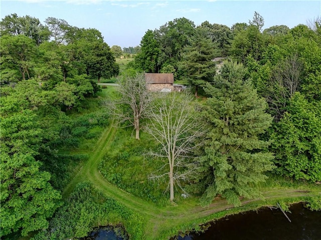 1544 Paddy Ln, Macedon, NY 14502 - aerial view of property's location featuring a forest