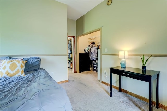 1544 Paddy Ln, Macedon, NY 14502 - carpeted bedroom featuring a closet and a walk in closet