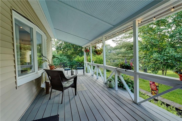 1544 Paddy Ln, Macedon, NY 14502 - view of deck
