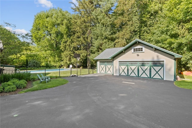 960 Landing Rd N, Brighton, NY 14625 - view of detached garage