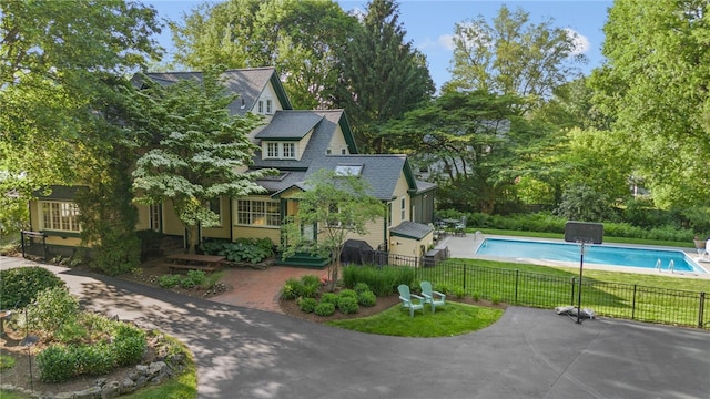 960 Landing Rd N, Brighton, NY 14625 - view of pool with view of scattered trees