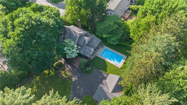 960 Landing Rd N, Brighton, NY 14625 - aerial view of property's location featuring a pool