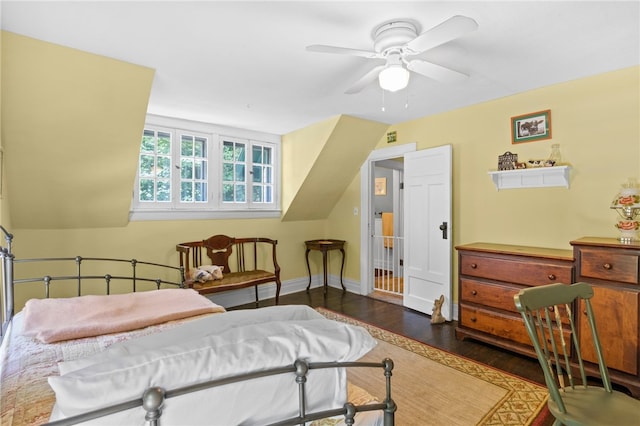 960 Landing Rd N, Brighton, NY 14625 - bedroom with wood finished floors and ceiling fan