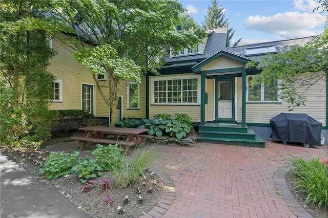 960 Landing Rd N, Brighton, NY 14625 - view of front of home featuring a patio area