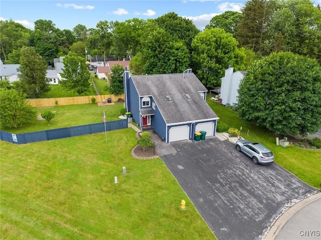 101 Post Lamp Cir, Cicero, NY 13212 - view of subject property with a tree filled landscape