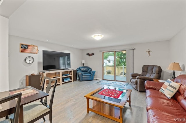 101 Post Lamp Cir, Cicero, NY 13212 - living area with light wood finished floors and recessed lighting