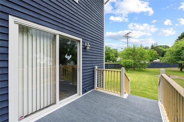 101 Post Lamp Cir, Cicero, NY 13212 - view of wooden deck