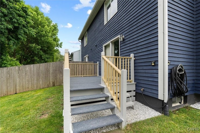 101 Post Lamp Cir, Cicero, NY 13212 - view of wooden deck