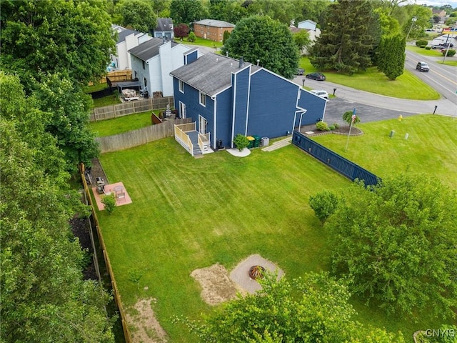 101 Post Lamp Cir, Cicero, NY 13212 - view from above of property