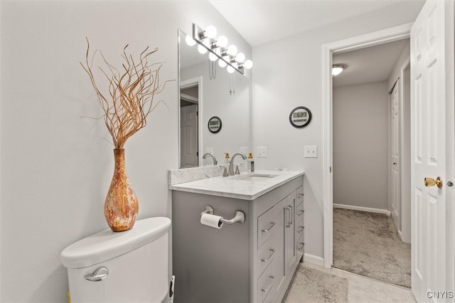 101 Post Lamp Cir, Cicero, NY 13212 - bathroom with vanity and toilet