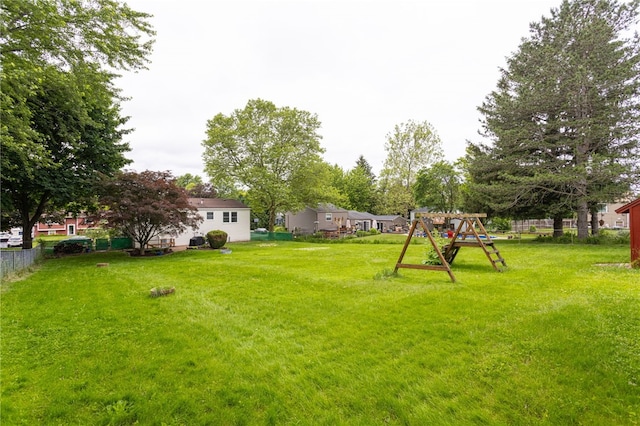 12 Rawhide Dr, Henrietta, NY 14586 - view of yard featuring a playground