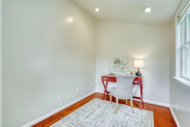 731 Brookeville Dr, Webster, NY 14580 - home office with wood finished floors and plenty of natural light