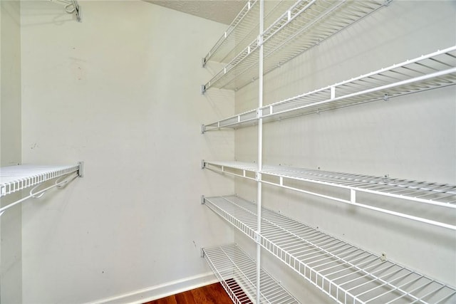 731 Brookeville Dr, Webster, NY 14580 - spacious closet with wood finished floors