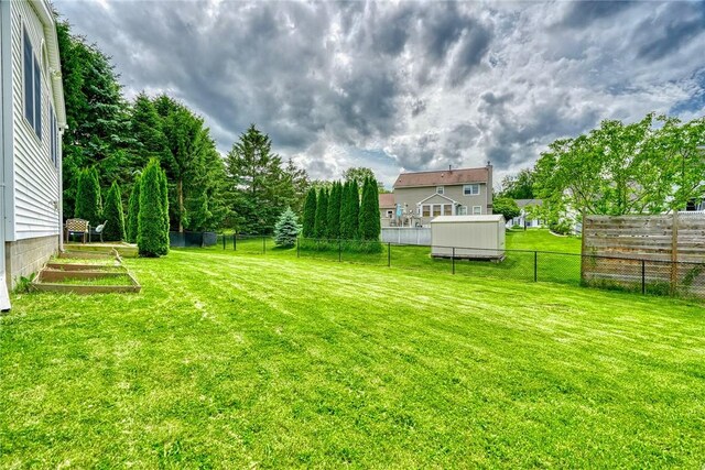 731 Brookeville Dr, Webster, NY 14580 - view of yard