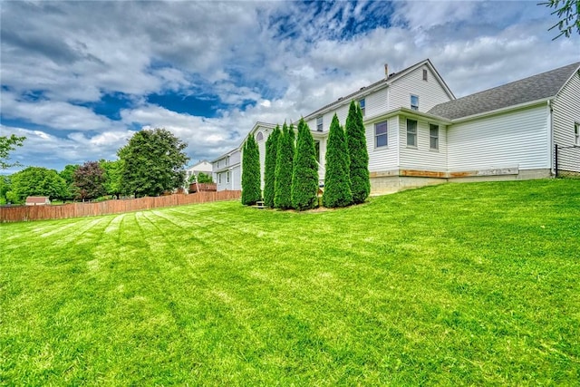 731 Brookeville Dr, Webster, NY 14580 - view of yard