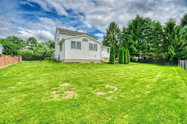 731 Brookeville Dr, Webster, NY 14580 - back of house featuring a fenced backyard